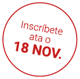 Inscríbete ata o 18 de novembro